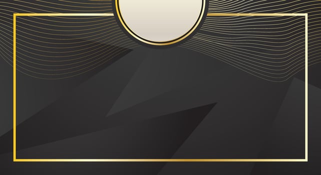 Luxurious black background. Premium concept design can use element certificate, gift card, invitation, business card vector
