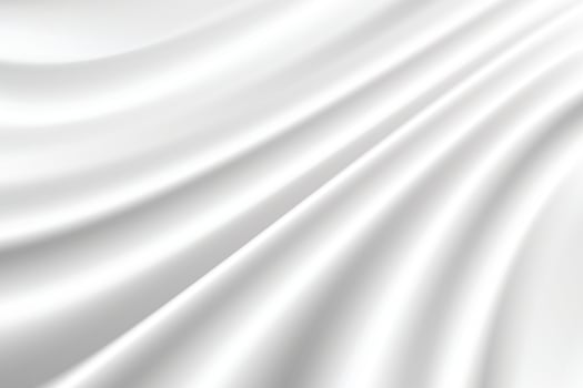 white silk cloth fabric wave overlapping with light and shadow. white and gray abstract texture background and copy space for web vector