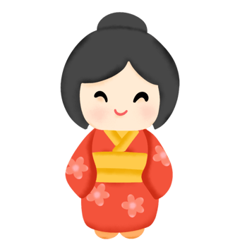 japanese geisha dolls png