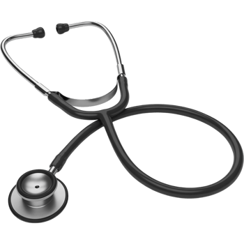 Classic Stethoscope for Medical Use png
