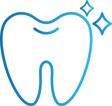 Dental clinic logo blue color identity png