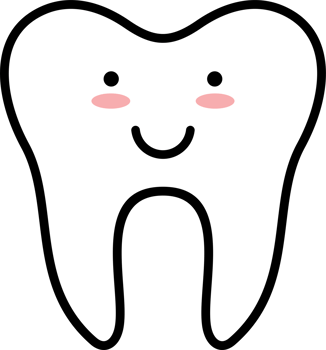 Dental clinic tooth smile symbol png