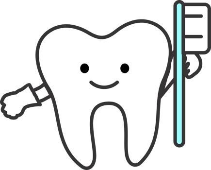 The tooth smile tooth brush png