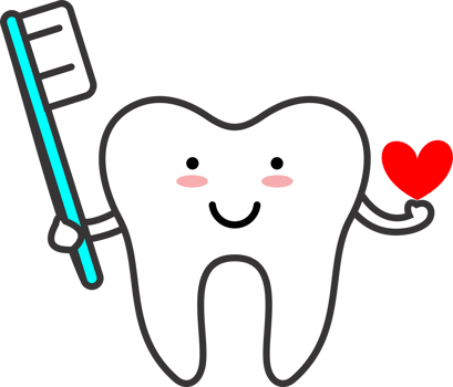 The tooth smile tooth brush happy love logo png