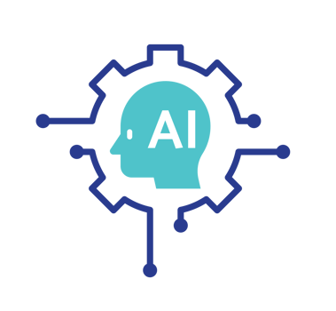 Artificial Intelligence ChipIc on png