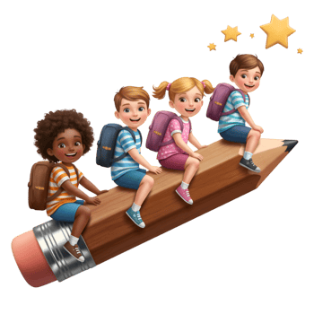 Children sledding down snowy hill with winter fun and excitement png
