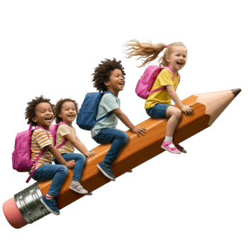 Children sledding down hill with winter fun and snow png