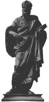 Black statue of man admiral cut out image png