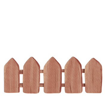 Wooden fence watercolor png
