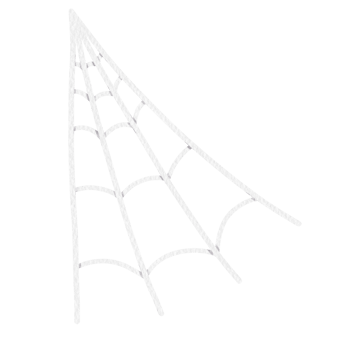 Watercolor Cute Spiderweb, cobweb, Halloween png