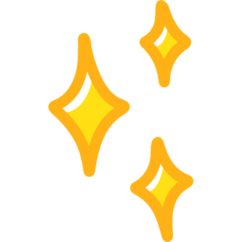 Doodle Sparkle. Shiny Sparkle Hand Drawn style png