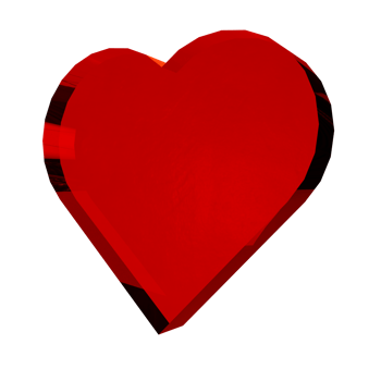3d beautiful cute hearts , Red glass heart , pink heart , love icons, heart shape, love symbol png