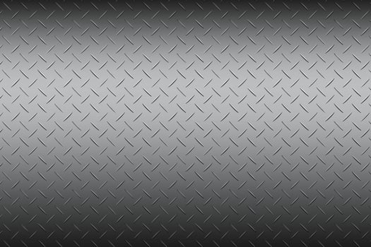 Industrial background Steel Floor Texture with Diamond Pattern vector