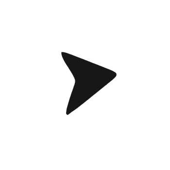 Curved Right Arrow Minimalist png