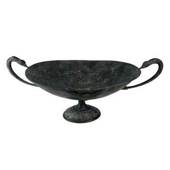 Mateland Smith Swan Handled Urn png