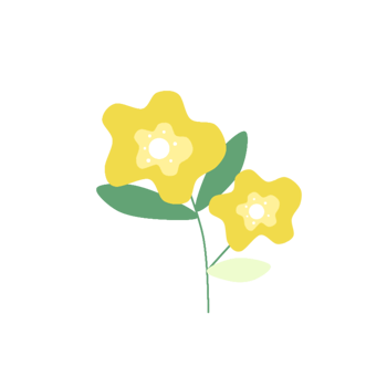 Fresh Yellow Lily png