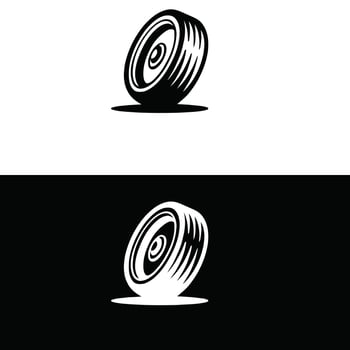 circle logo design vector