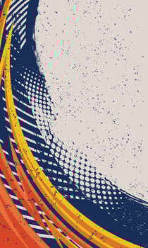 Composition background with abstract racing stripes vector