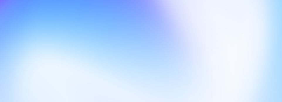 Light purple blue gradient background. Soft pastel winter wave wallpaper. Smooth blurry cold color backdrop for poster, brochure, leaflet, banner, booklet. Calm water surface texture. vector