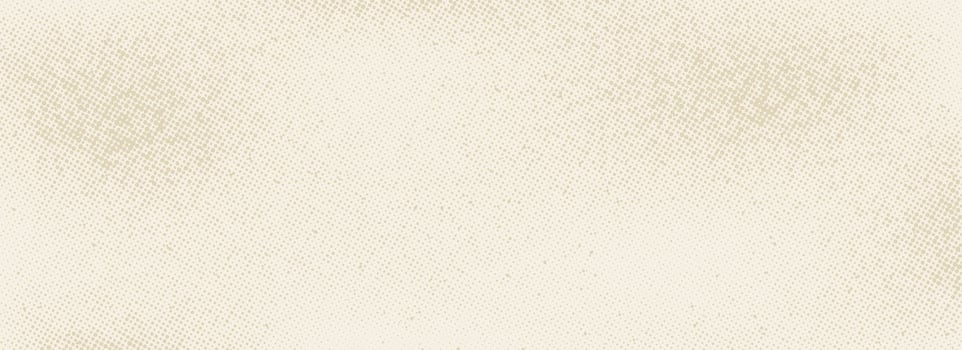 Light beige halftone paper texture. Natural cream grunge grain background. Vintage craft ecru wallpaper with speckles, flecks and particles. Eggshell dots and specks canvas backdrop. vector