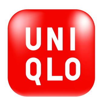 Uniqlo Rounded Logo Icon with Transparent Background for Modern Japanese Fashion png