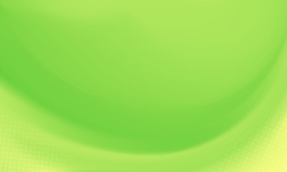 Vibrant green background design vector