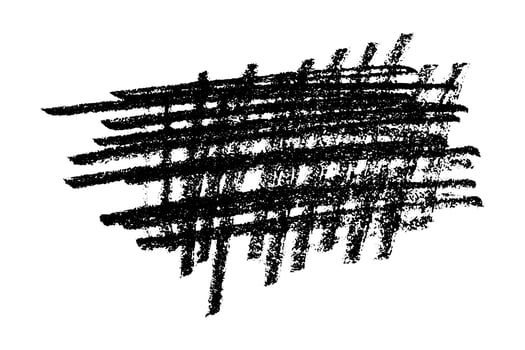 Brush paint stroke texture swatch Hand painted background Ink scribble dab clipart Paint smudge for tags and stamps design Pencil Ink vector