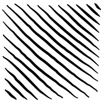 Scribbles and sketches diagonal, black marker line set. Hand drawn abstract doodle pen scratch mark for design. vector