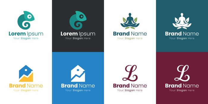 Creative Logo Design Concepts for Brand Identity and Visual Branding vector