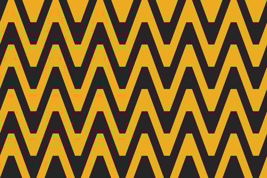 yellow chevron pattern vector