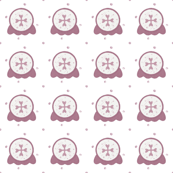 Christmas pattern with pink snowflake for postcards, banners, posters, fabric surface, packaging, paper, wrapping paper, gift wraps and more. png