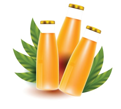 cosmetic cream and aloe vera vector