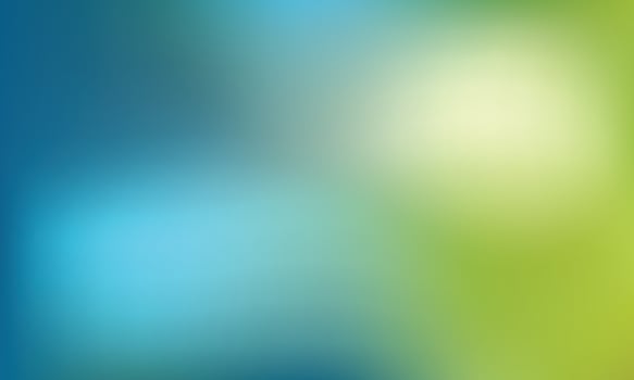 Serene Abstract Blurred Background Tranquil Teal and Lime Green Gradient for Peaceful Designs - Professional digital artwork with vibrant colors and detailed composition vector