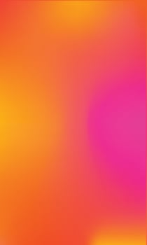 Vibrant Orange and Pink Gradient Background A Smooth, Warm, and Energetic Digital Design for Websites and Presentations vector