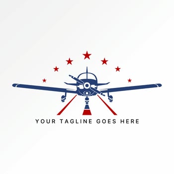 aviation plane flying pilot sky vacation tourism transport vector