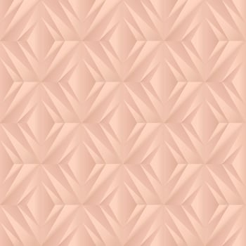 Textured pattern in soft peach color vector