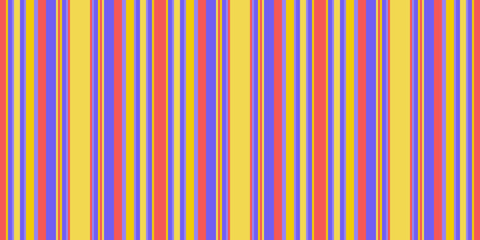 Vibrant vertical stripes in yellow, red, and purple create a cheerful, playful pattern. Perfect for backgrounds, textiles, or website design, this image evokes feelings of joy and energy. vector