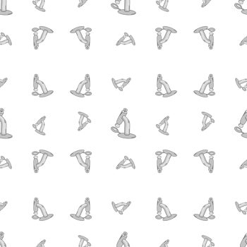 seamless pattern with microscope png
