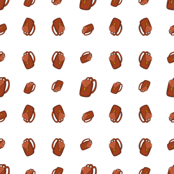 seamless pattern with small bag png