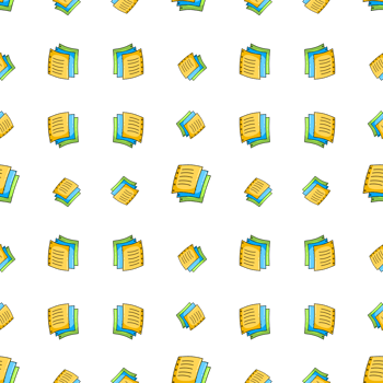 Pattern of colorful paper sheets png