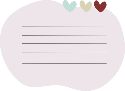 Pink Blank Paper Sticky Note png