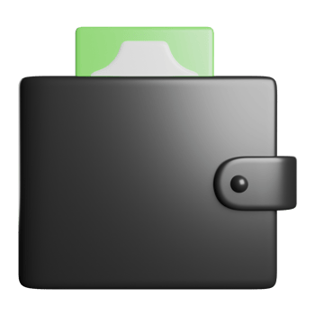 Wallet Money Cash Price png