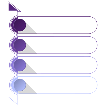 Modern infographic with 4 steps, process or options, process chart, Used for presentations. png