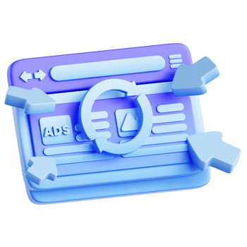 Spam Clicker 3D Illustration png