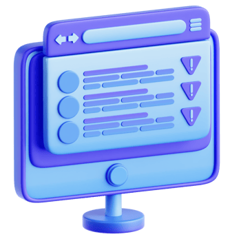 Comment Spam 3D Illustration png