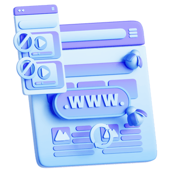 Bug Web 3D Illustration png