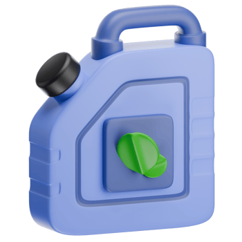 Biofuel 3D Illustration png