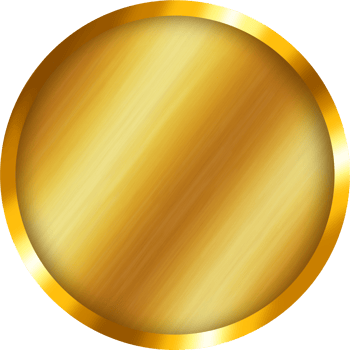 Bold Frame With Golden Border png