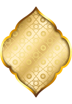Modern Golden Framed and Elegance frame png