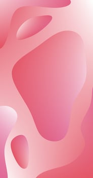 Abstract background with liquid shapes illustration Vertical wallpaper Design vector